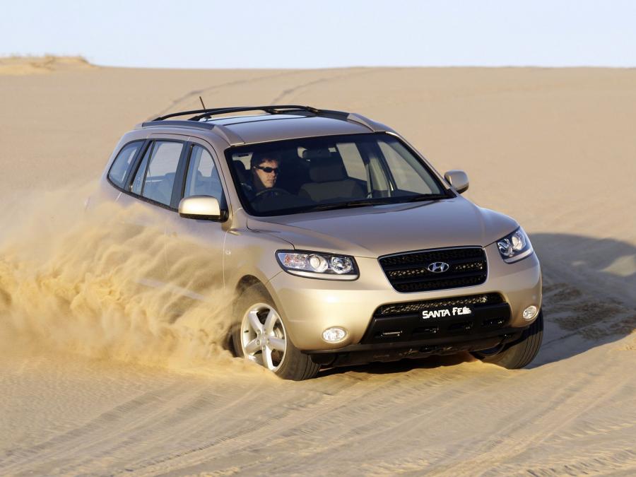  Hyundai Santa Fe 2006 года  (AU) (фото 6 из 16)
